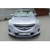 Накладка сплиттер на передний бампер на Mazda 6 GH Sport Hatch